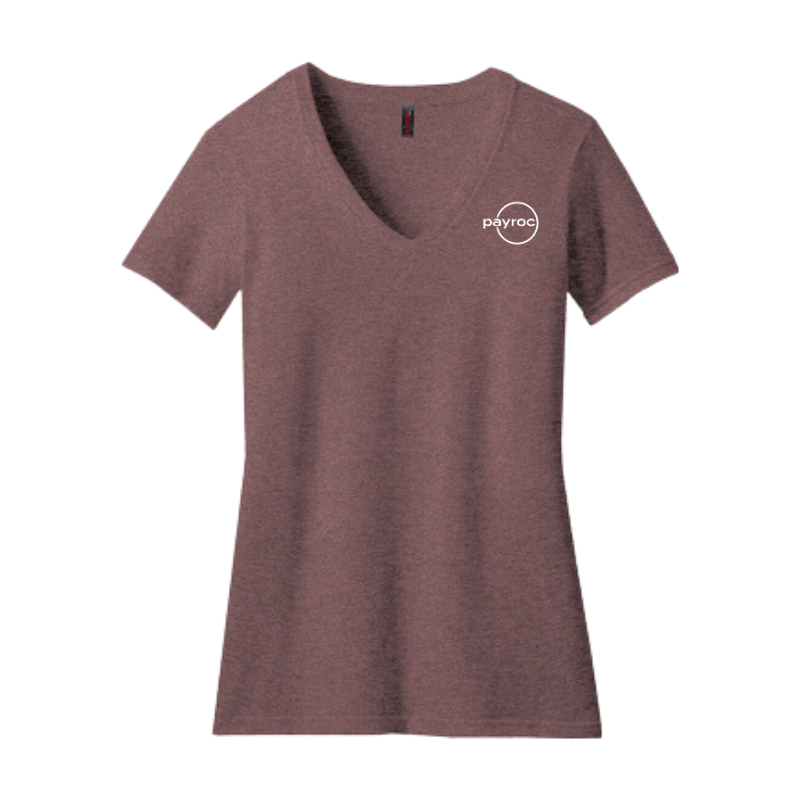 Ladies V-neck T-Shirt