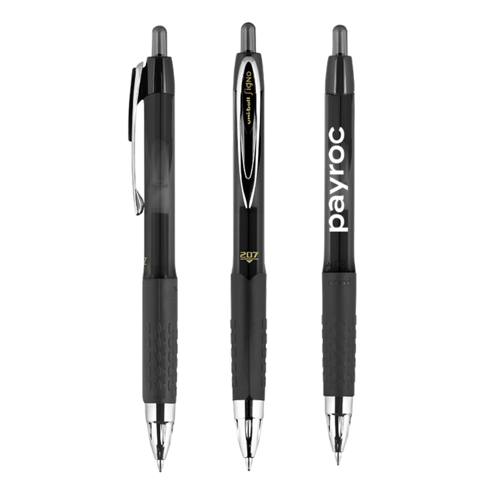 uni-ball 207 Gel Pen - Black Ink