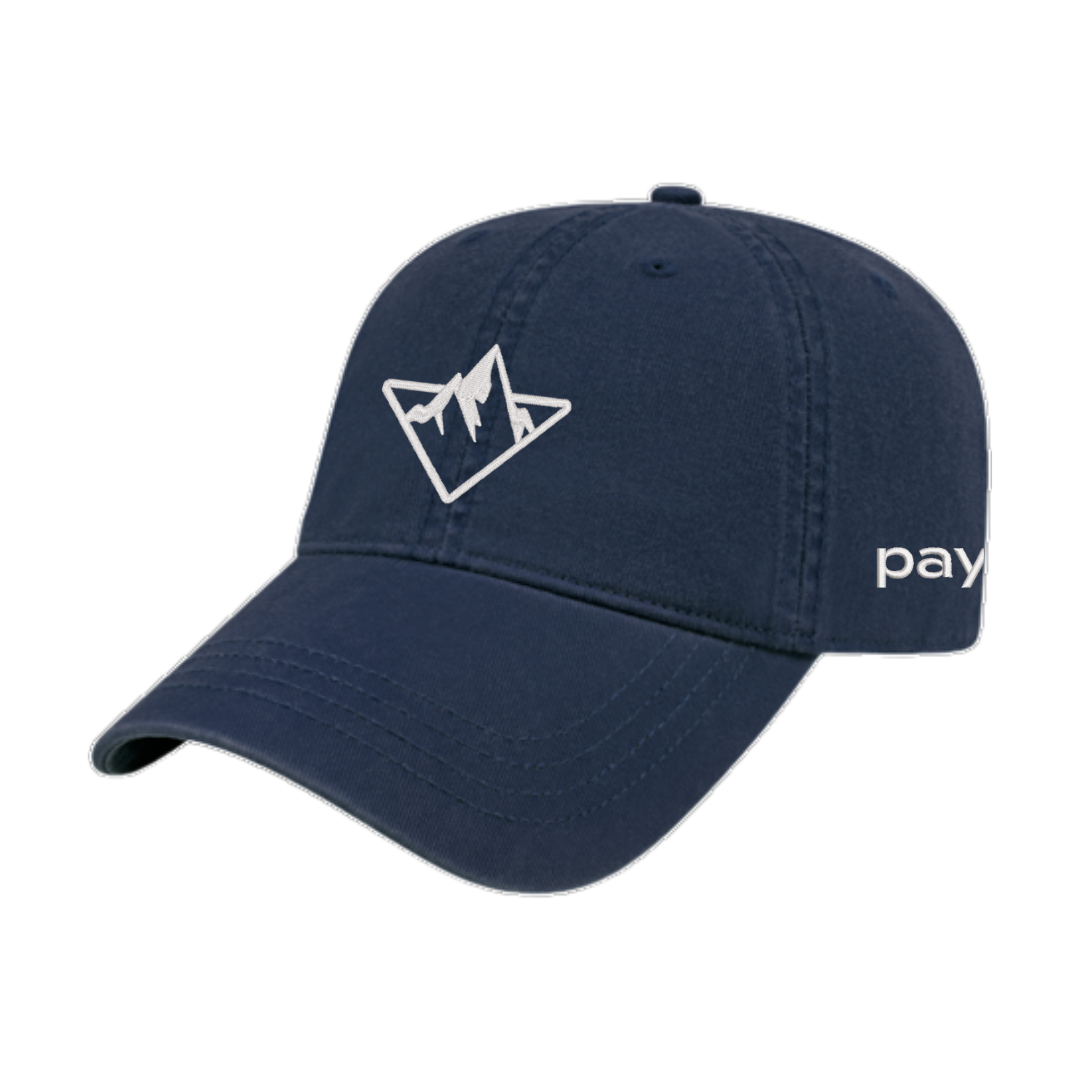 Relaxed Dad Hat - Navy