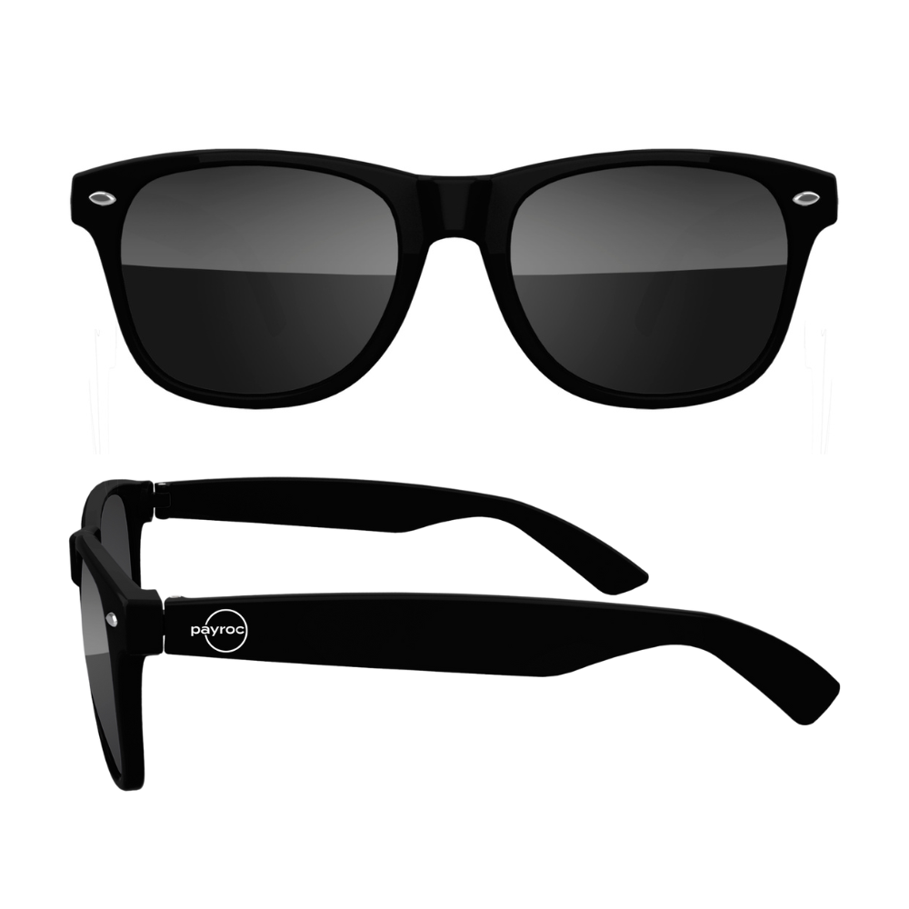 Wayfarer Sunglasses - Black