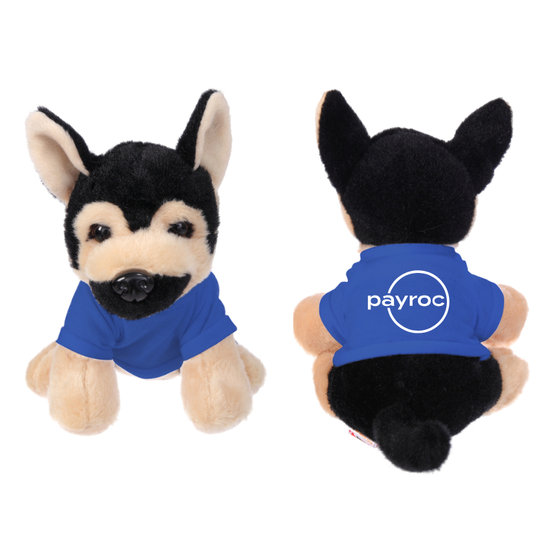 Rocky - Dog Plush Toy
