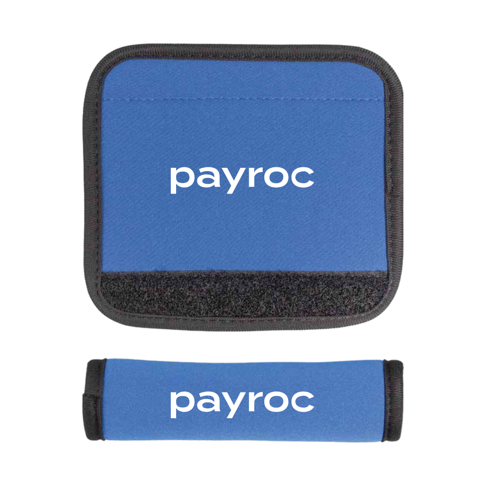 Luggage Identifier Handle Wrap