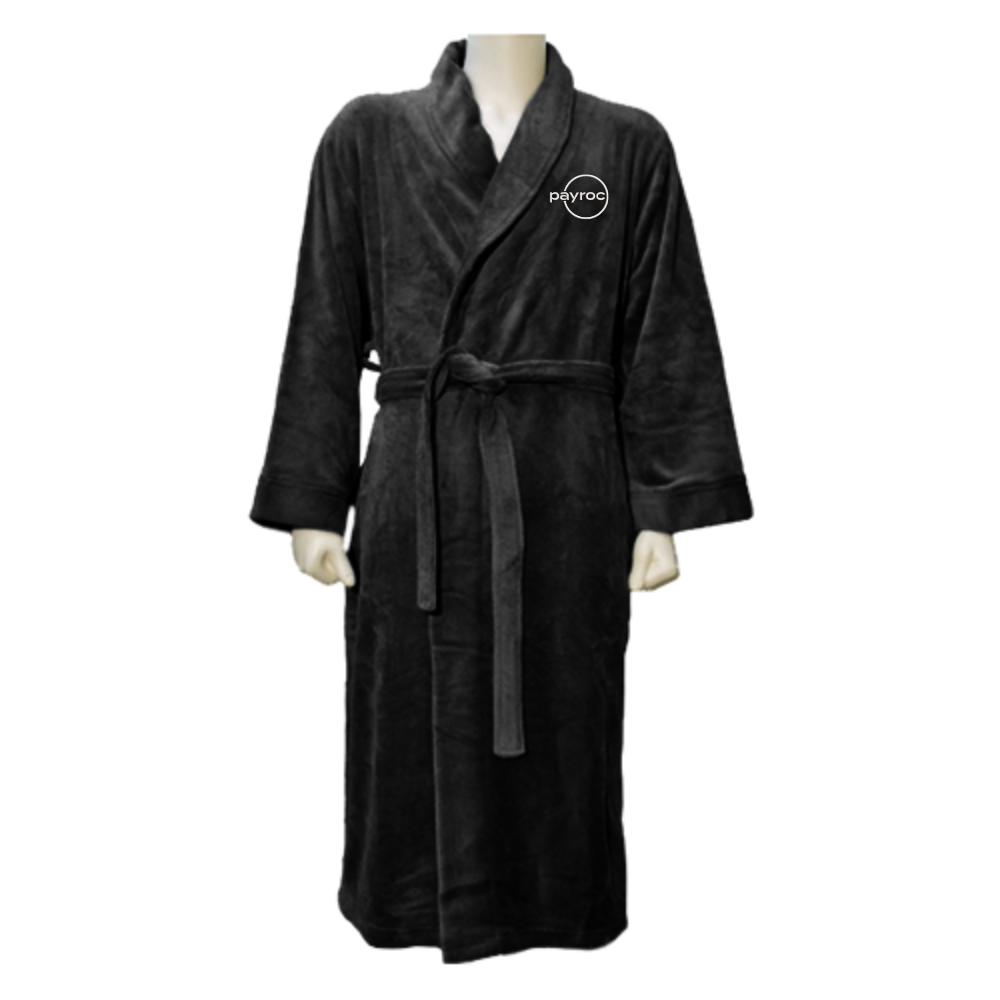Unisex Luxury Plush Robe