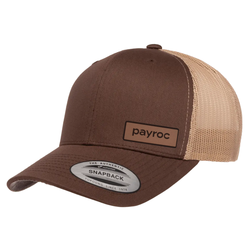 Leather Patch Hat