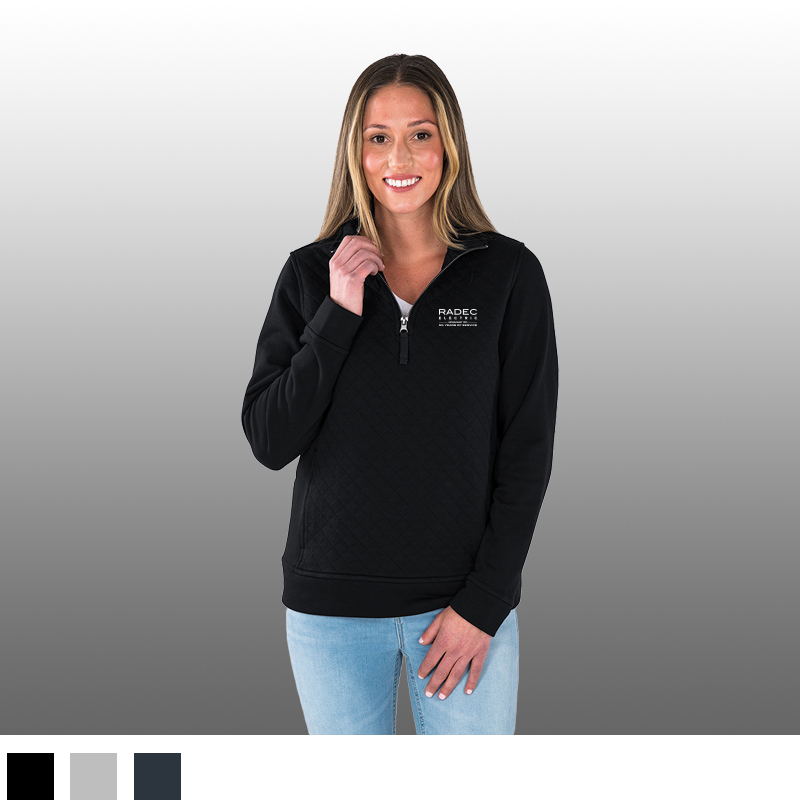 Women's Franconia Quilted Pullover