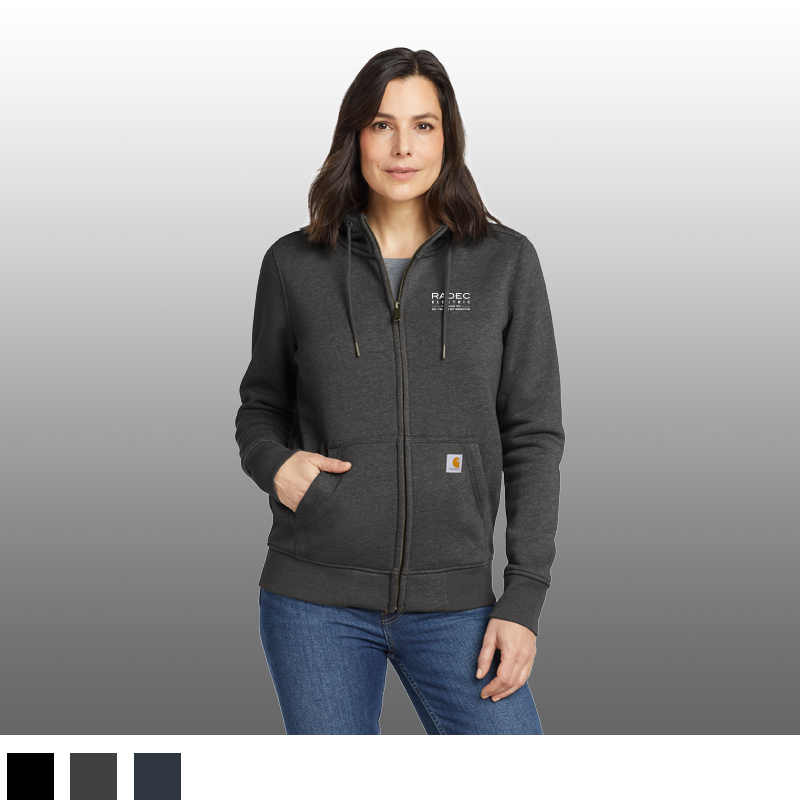 Carhartt® Women’s Clarksburg Full-Zip Hoodie