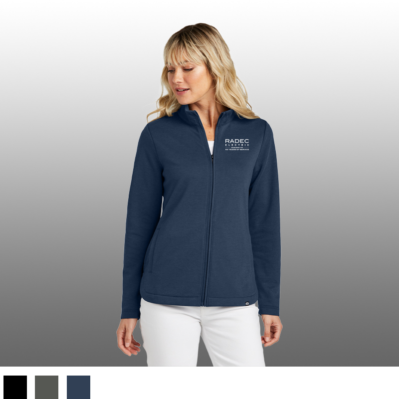 TravisMathew Ladies Coveside Full-Zip