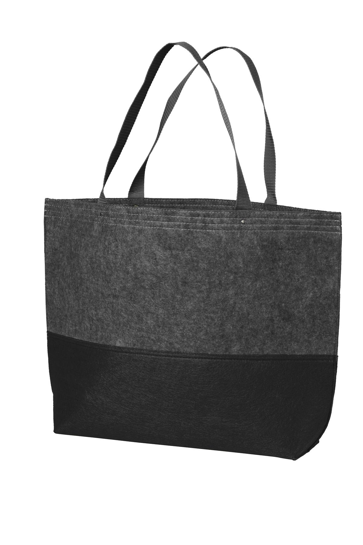 Port Authority Large Felt Tote. BG402L, Starting at $20
