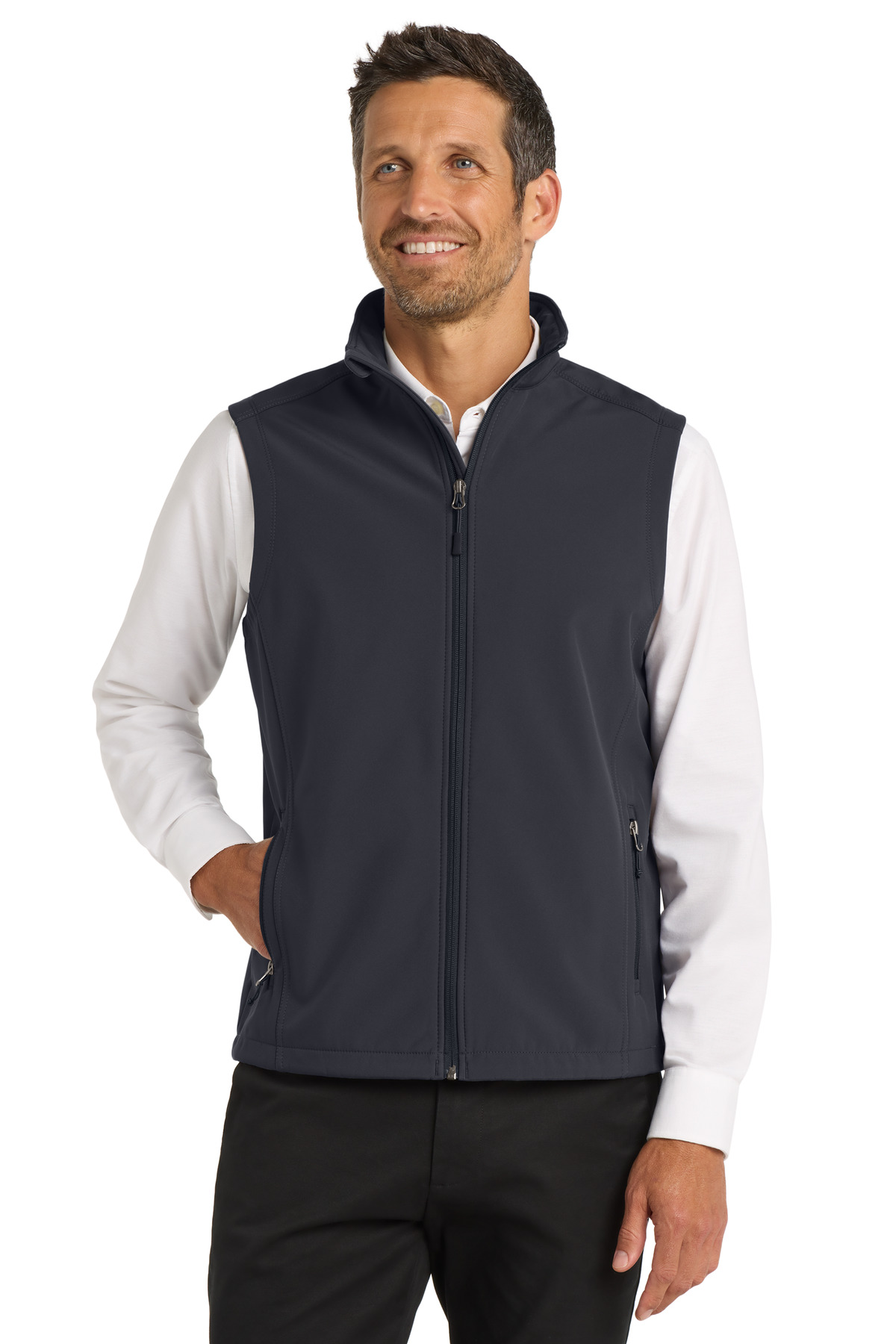 Port Authority Core Soft Shell Vest J325, Starting at $50