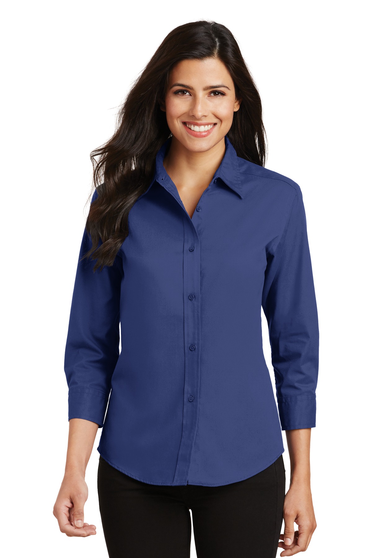 Port Authority Ladies 3/4-Sleeve Easy Care Shirt. L612, Starting at $30