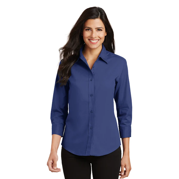 Port Authority Ladies 3/4-Sleeve Easy Care Shirt. L612, Starting at $30
