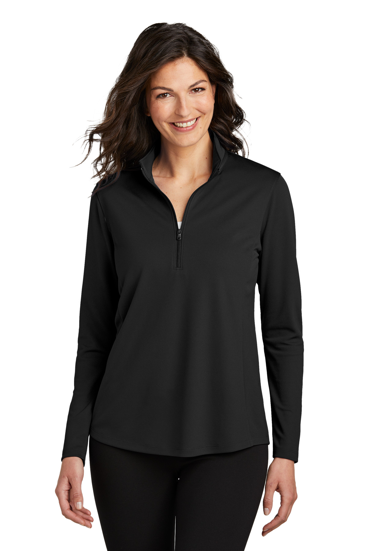 Port Authority Women's Dry Zone UV Micro-Mesh 1/4-Zip LK112, Starting at $35