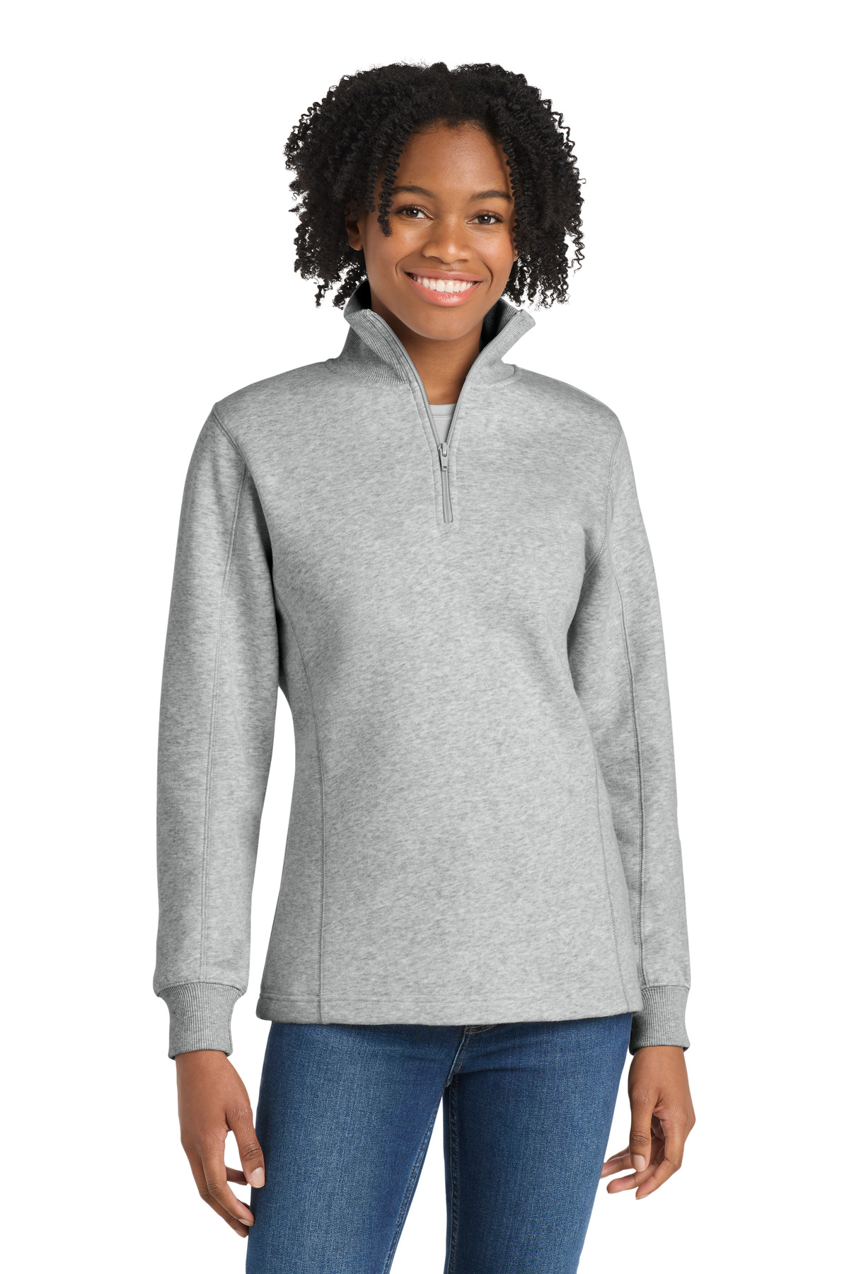Sport-Tek Women's 1/4-Zip Sweatshirt LST253, Starting at $45