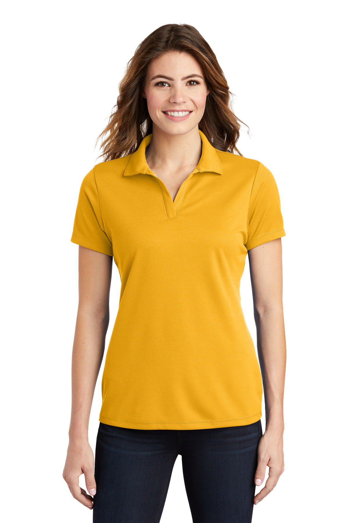 Sport-Tek Ladies PosiCharge RacerMesh Polo. LST640, Starting at $25