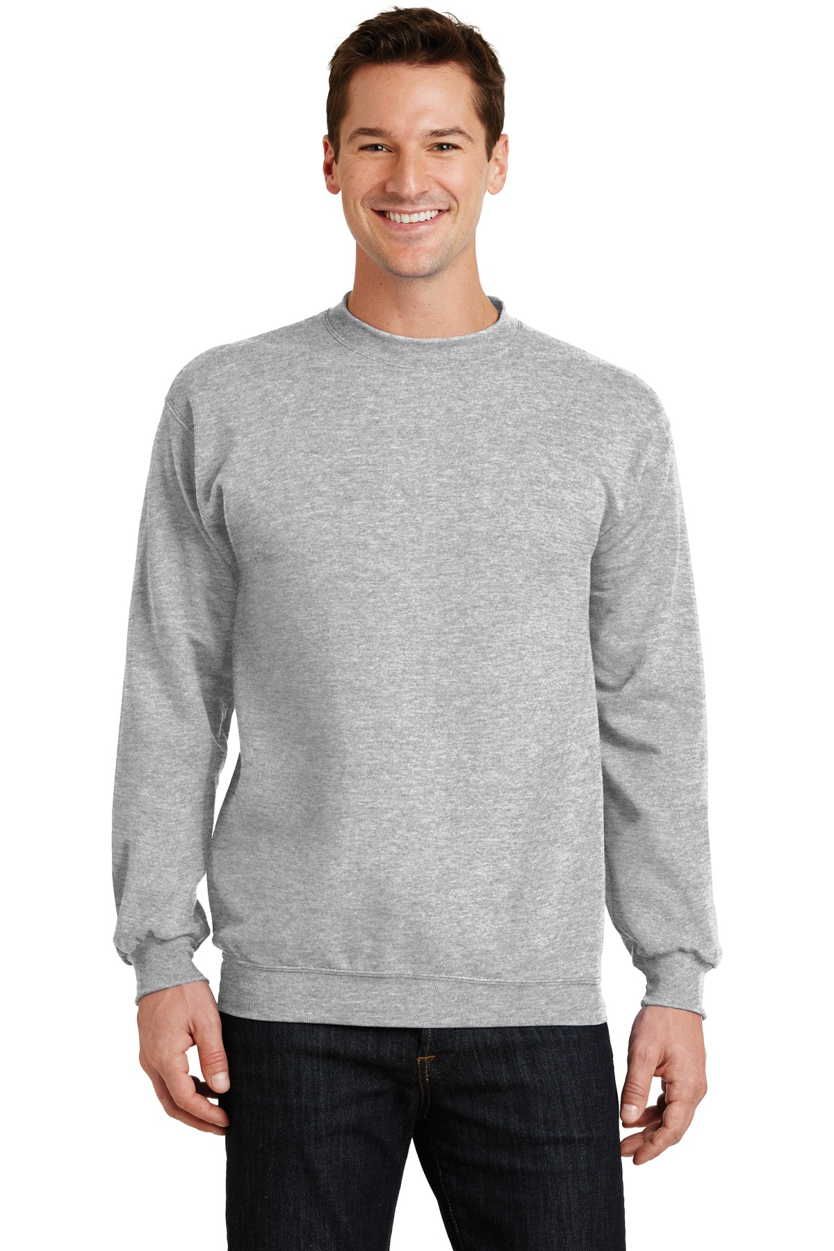 Port & Company - Core Fleece Crewneck Sweatshirt. PC78, Starting at $25