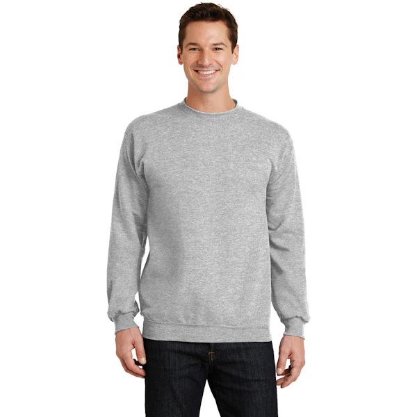 Port & Company - Core Fleece Crewneck Sweatshirt. PC78, Starting at $25