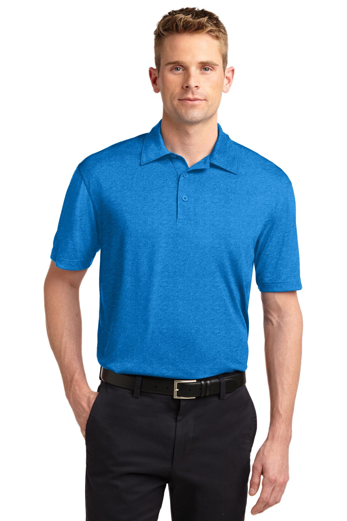 Sport-Tek Heather Contender Polo ST660, Starting at $25