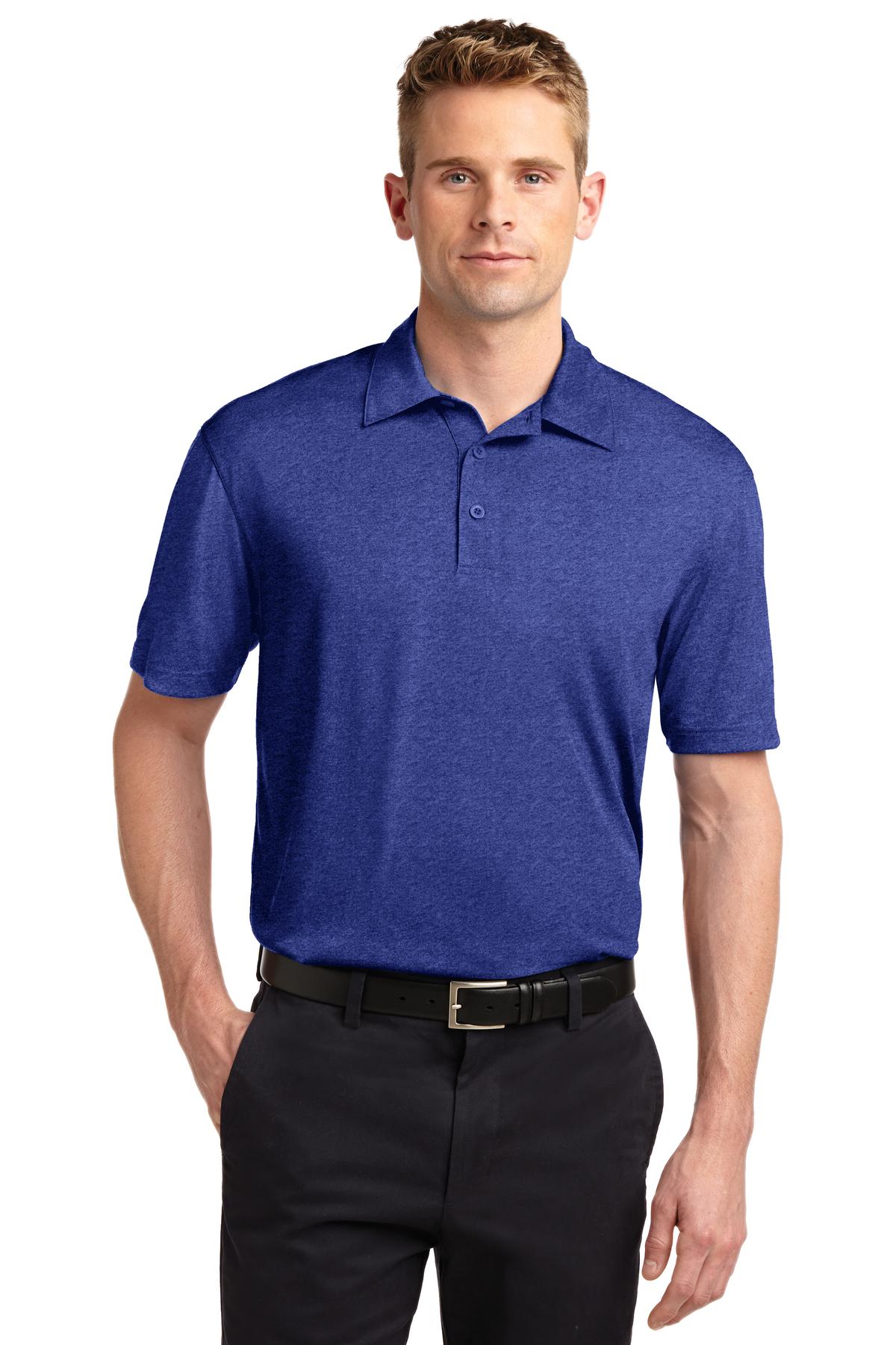 Sport-Tek Heather Contender Polo ST660, Starting at $25