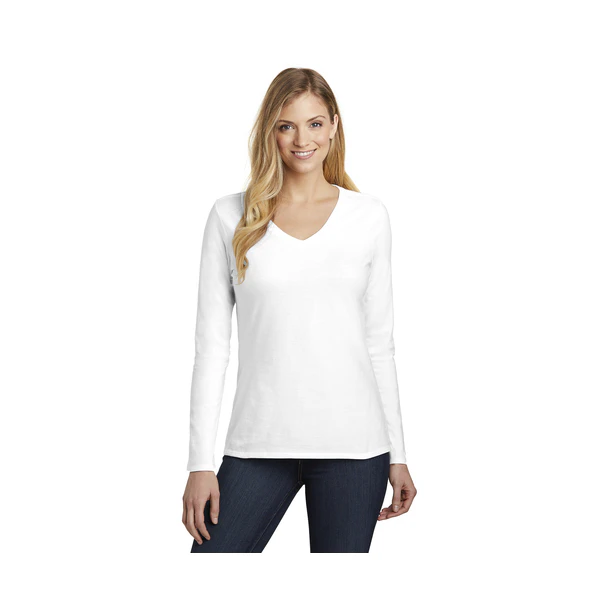 District Women’s Very Important Tee Long Sleeve V-Neck