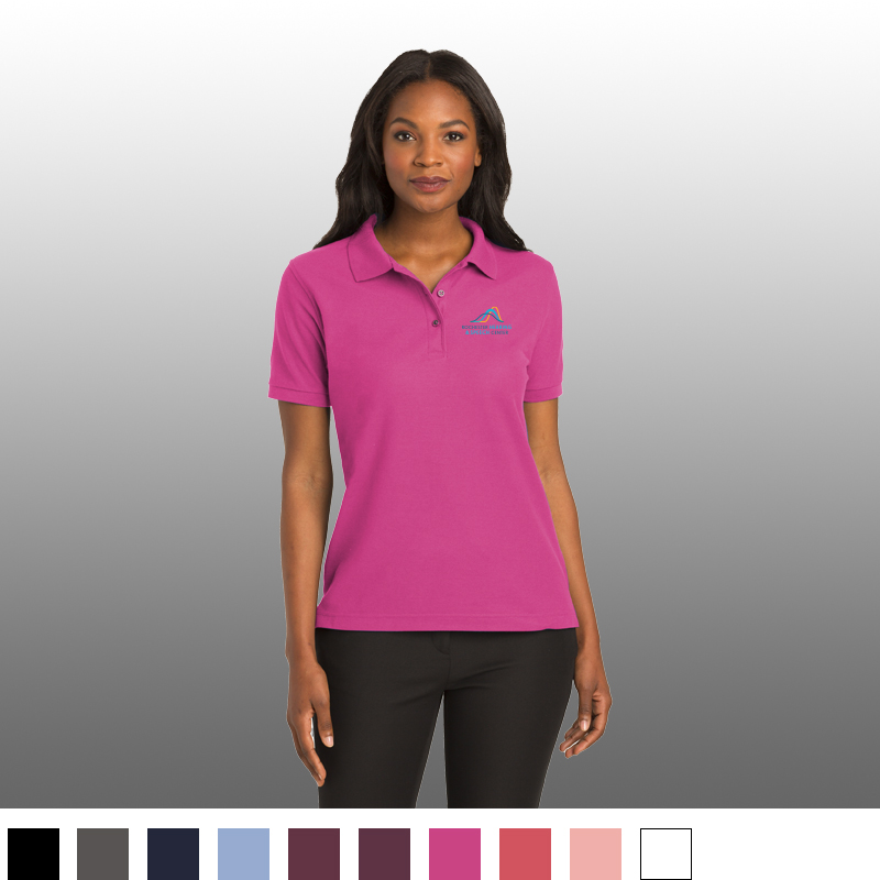 Port Authority® Ladies Silk Touch™ Polo