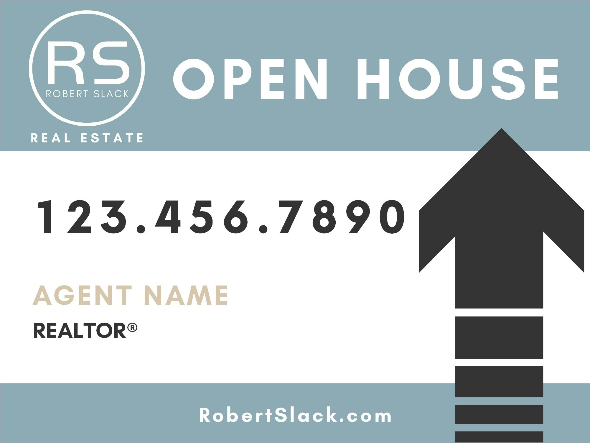 Directional / Open House