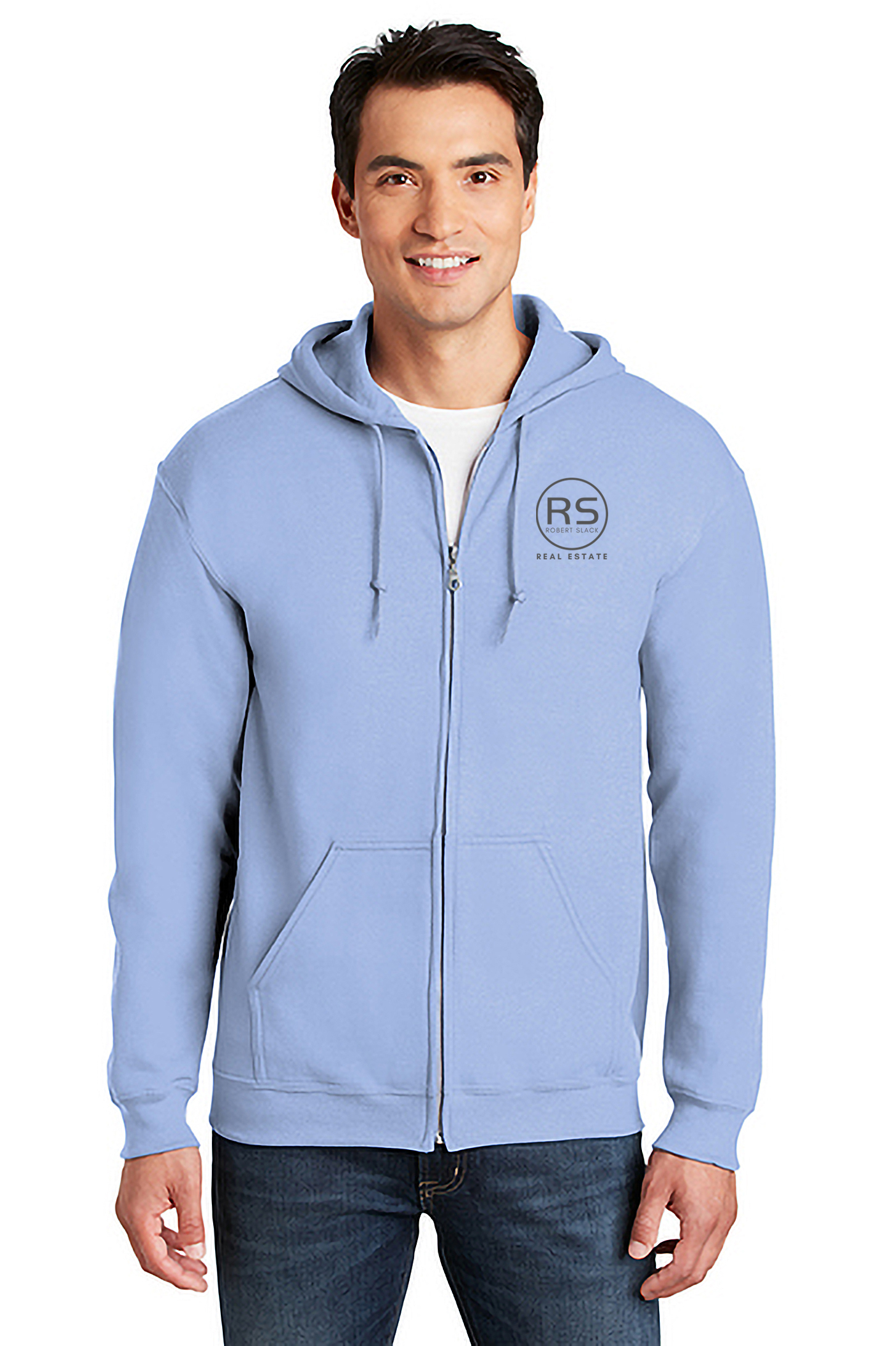 Gildan® - Heavy Blend FullZip Hooded Sweatshirt : RS-WE15B