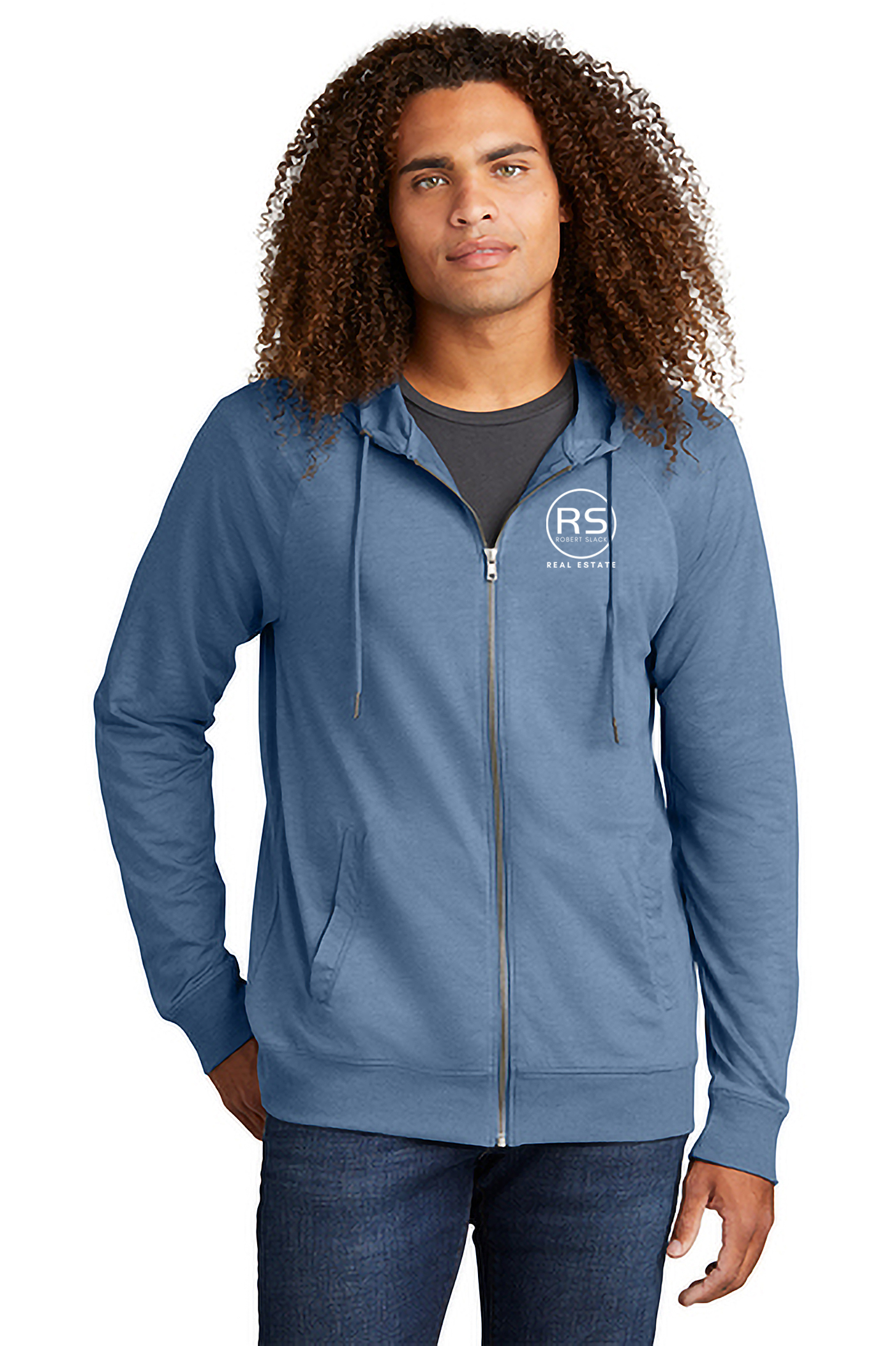District® Featherweight Full-Zip Hoodie : RS-WE15