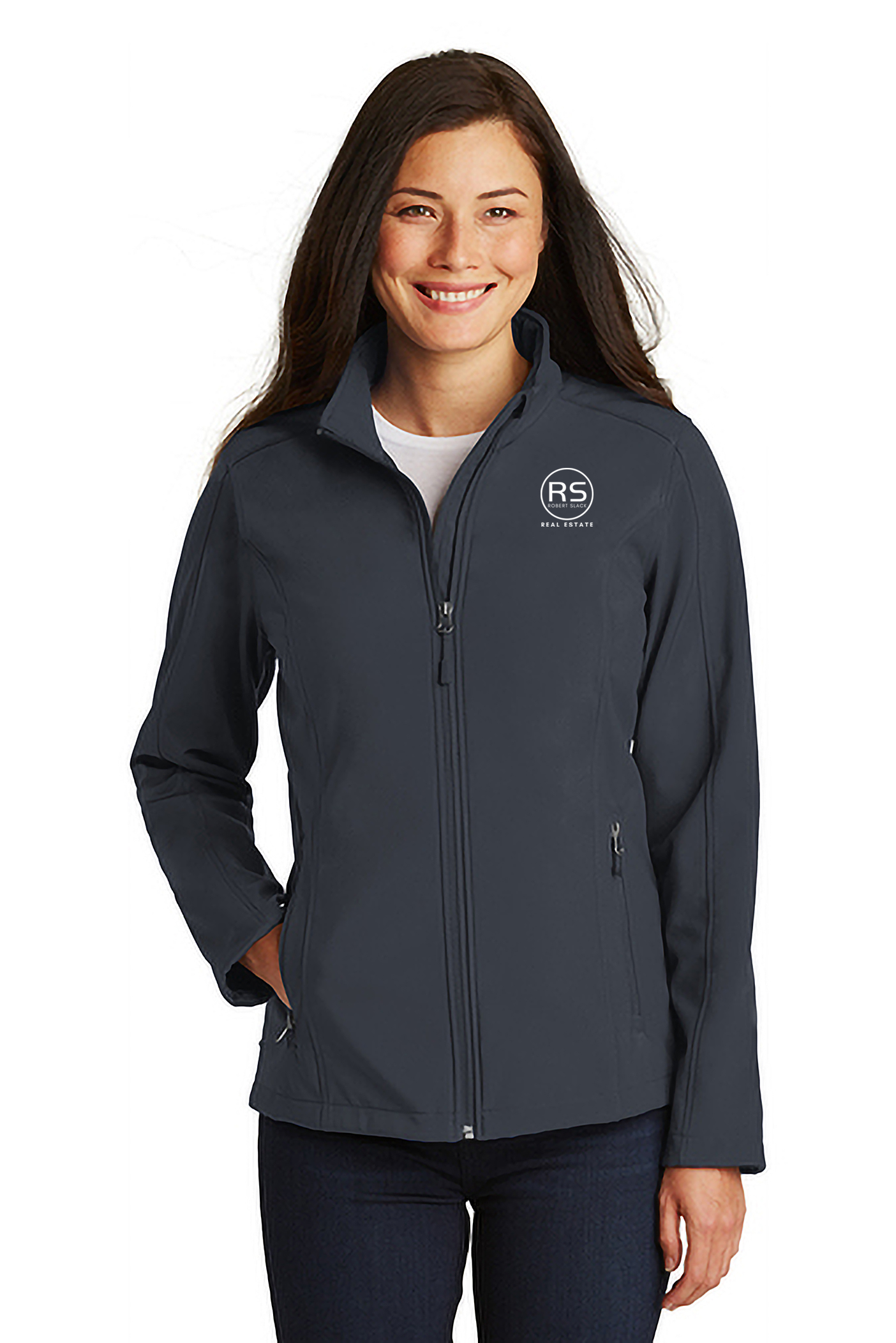 Port Authority® Ladies Core Soft Shell Jacket : RS-WE14-W
