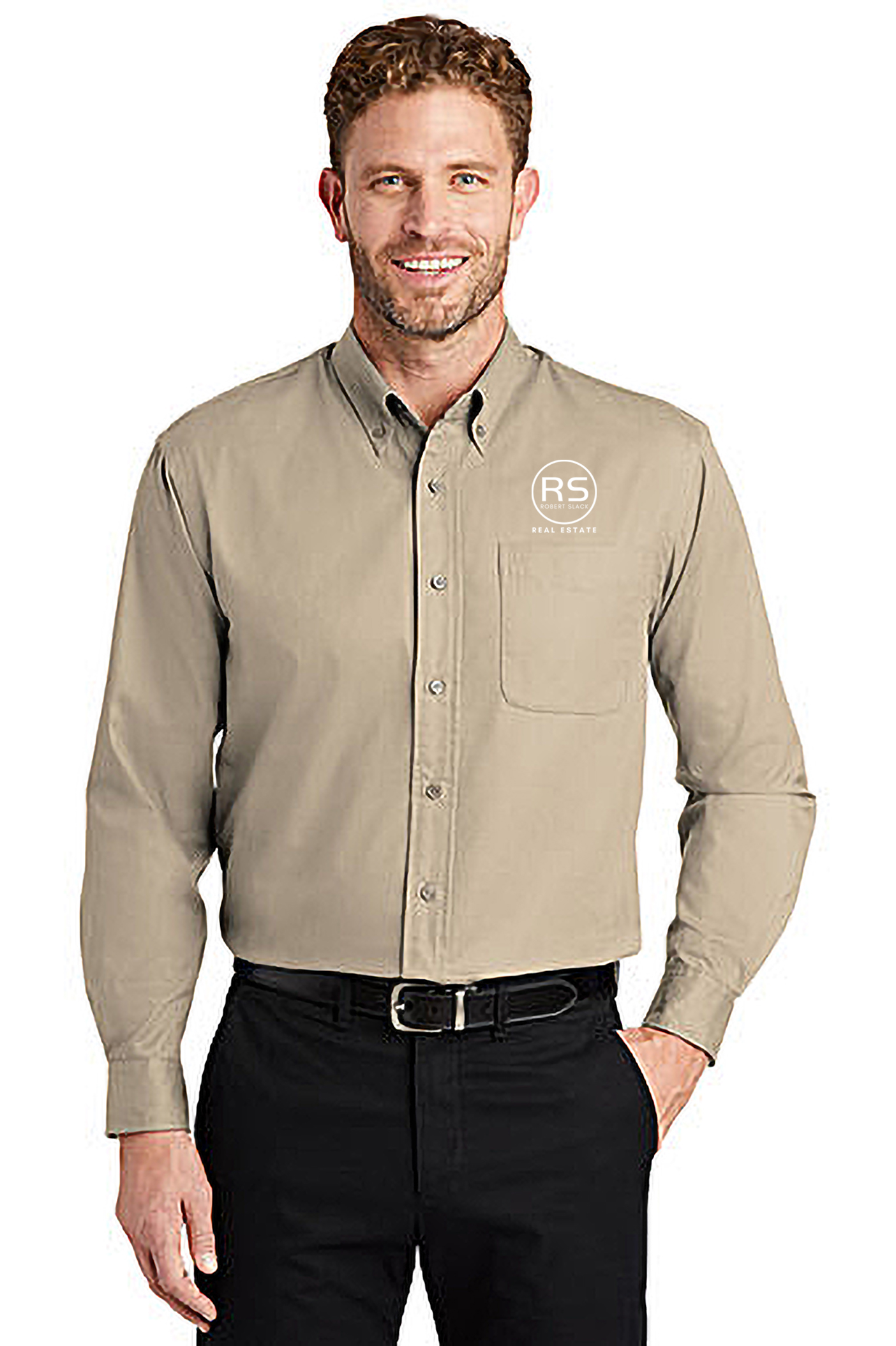 CornerStone - Long Sleeve SuperPro Twill Shirt : RS-WE08