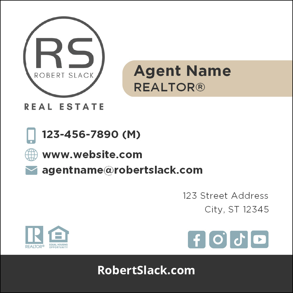 SQUARE BUSINESS CARD  : RS-BC06