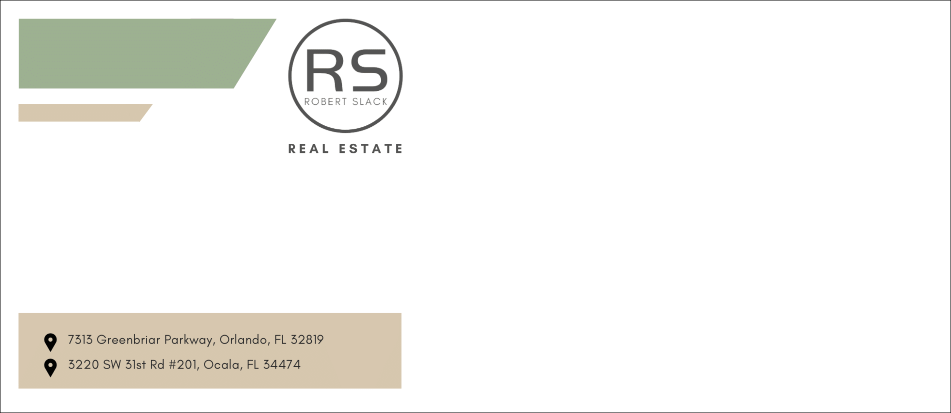 Robert Slack Envelopes  : RS-EN01