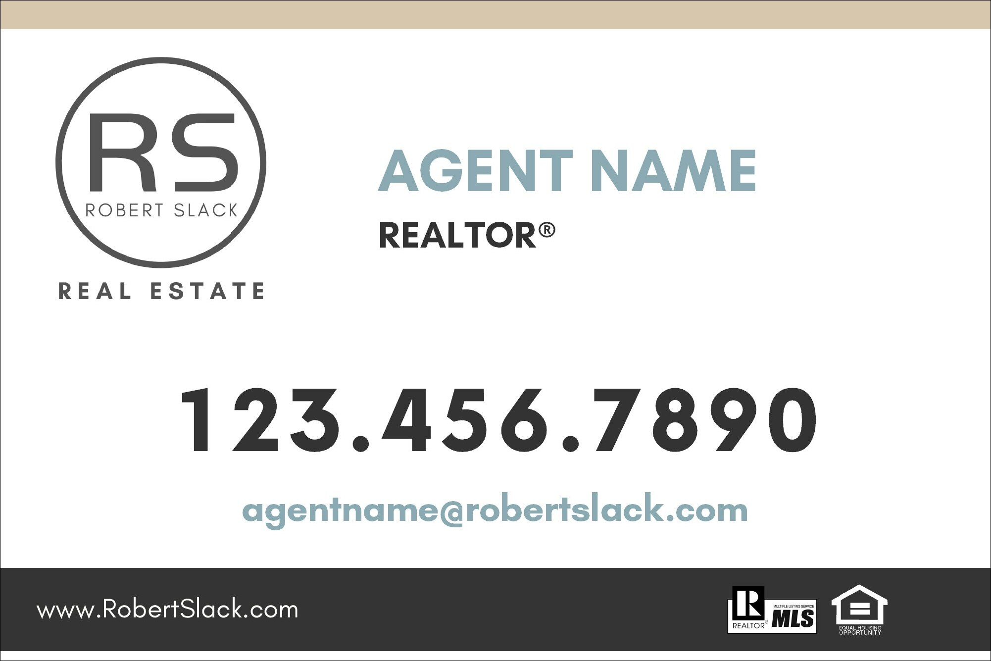 CAR MAGNET NO PHOTO (SET OF 2) : RS-MG03B