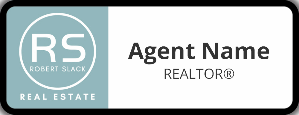 NAME BADGES RECTANGLE  : RS-NB05