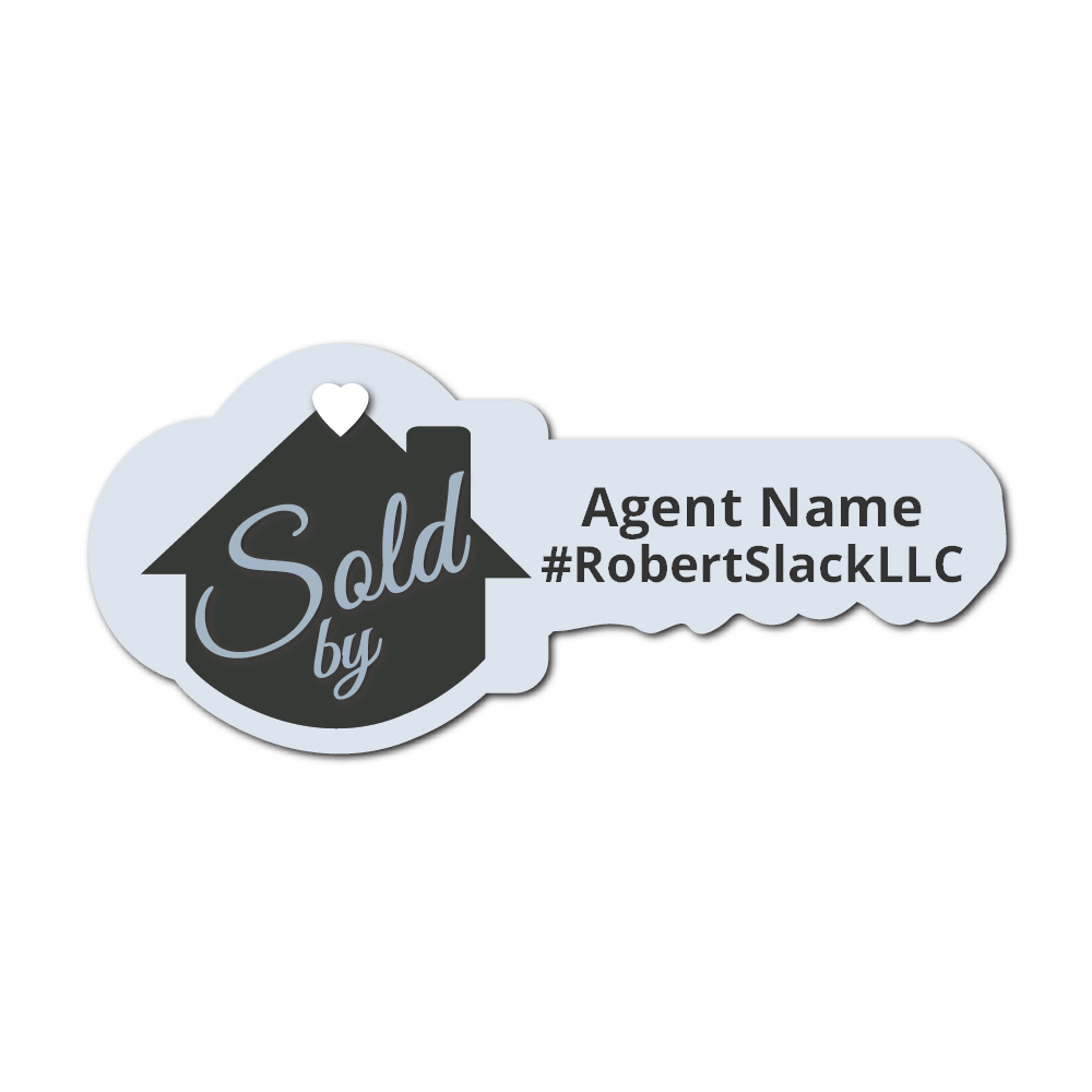 Large Key Cut Out Light Gray, Dark Gray : RS-PP13B