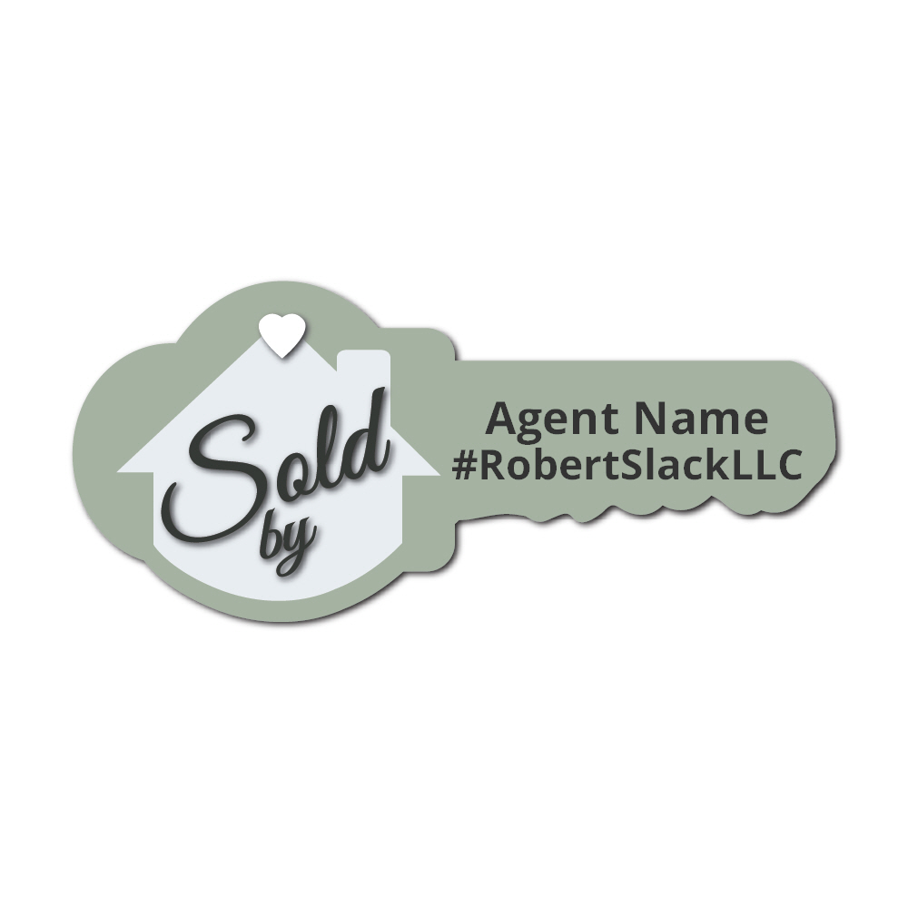 Large Key Cut Out Light Green, Light Gray : RS-PP13C