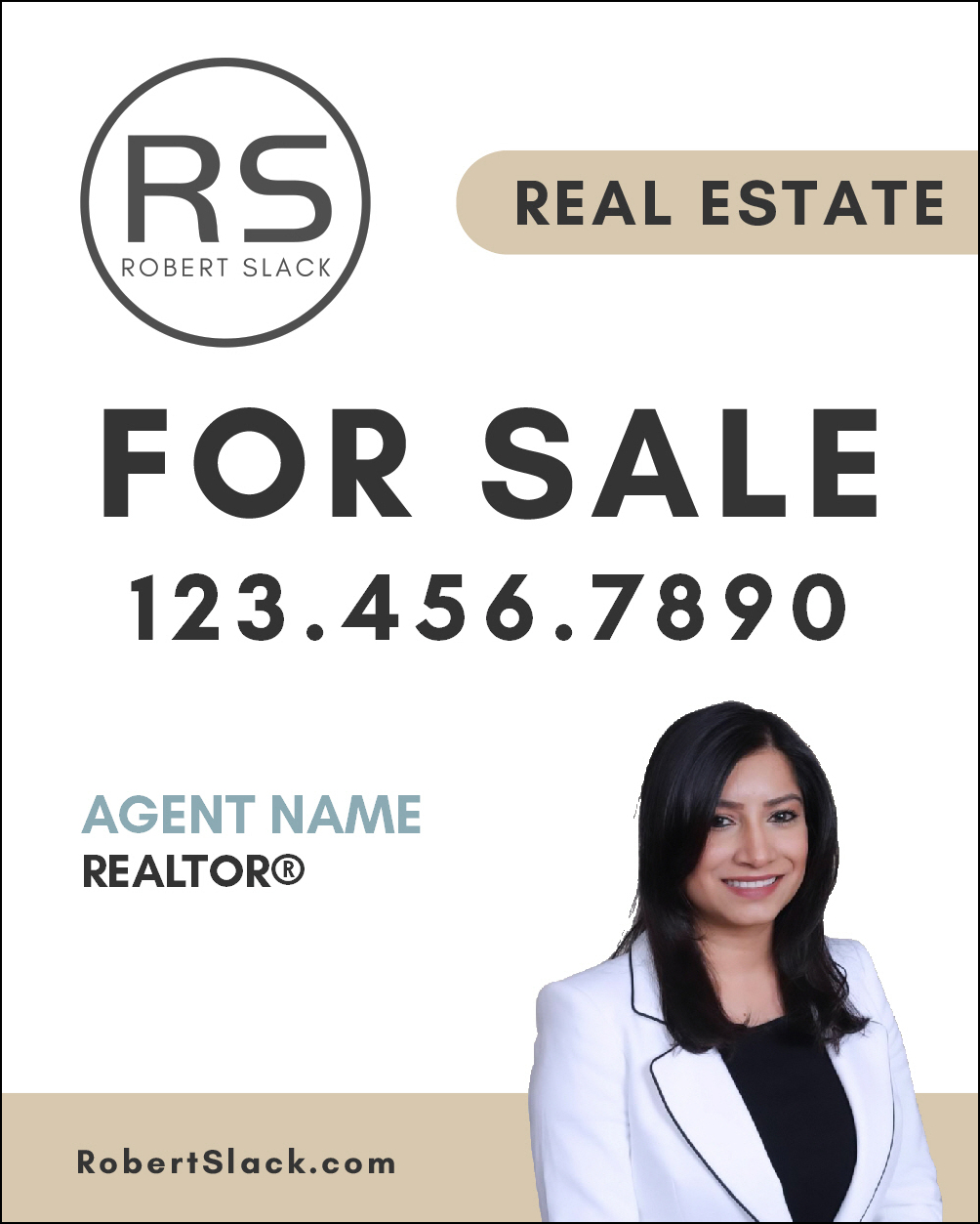 YARD SIGN PORTRAIT : RS-SN01