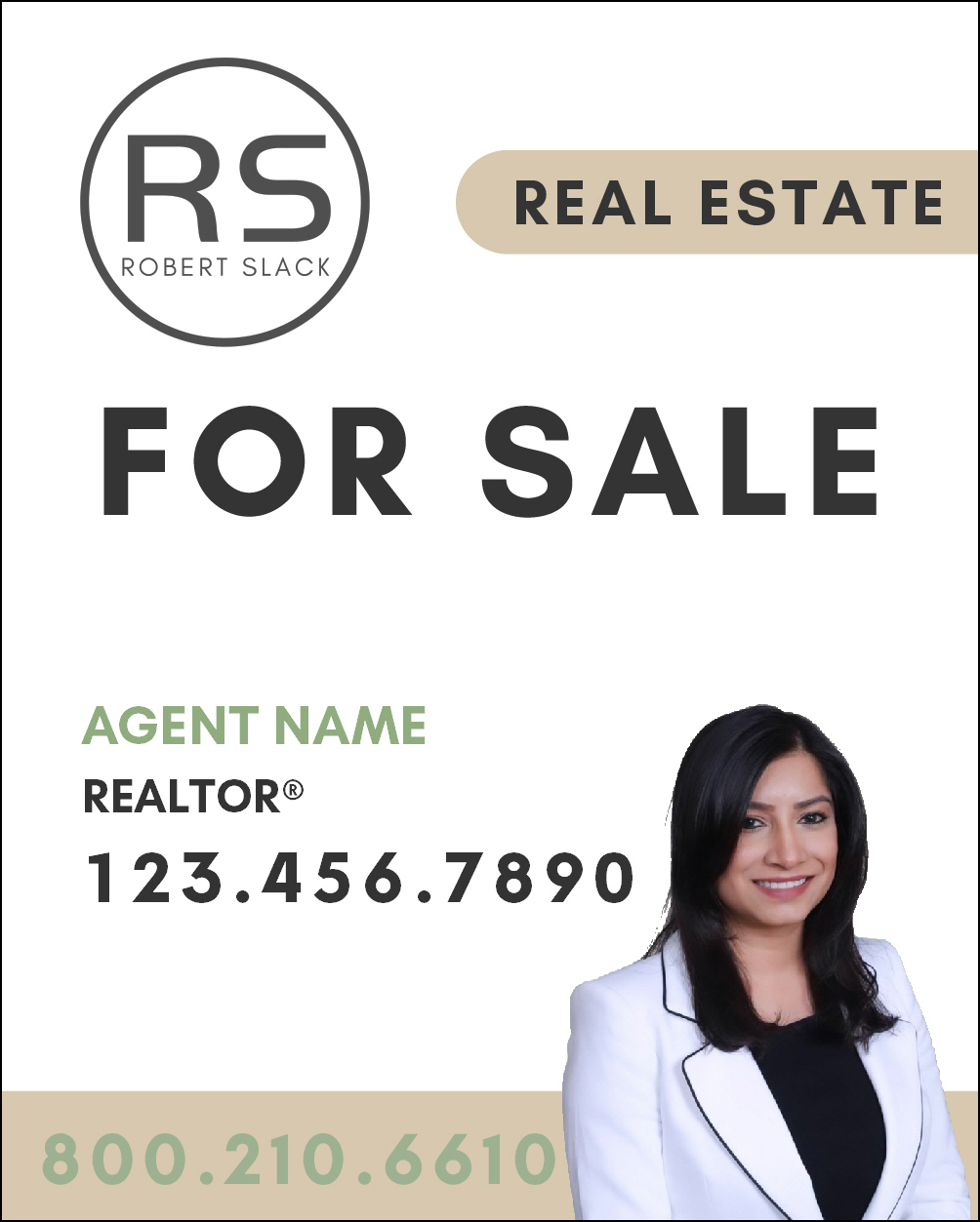 YARD SIGN PORTRAIT - TN : RS-SN01-GA