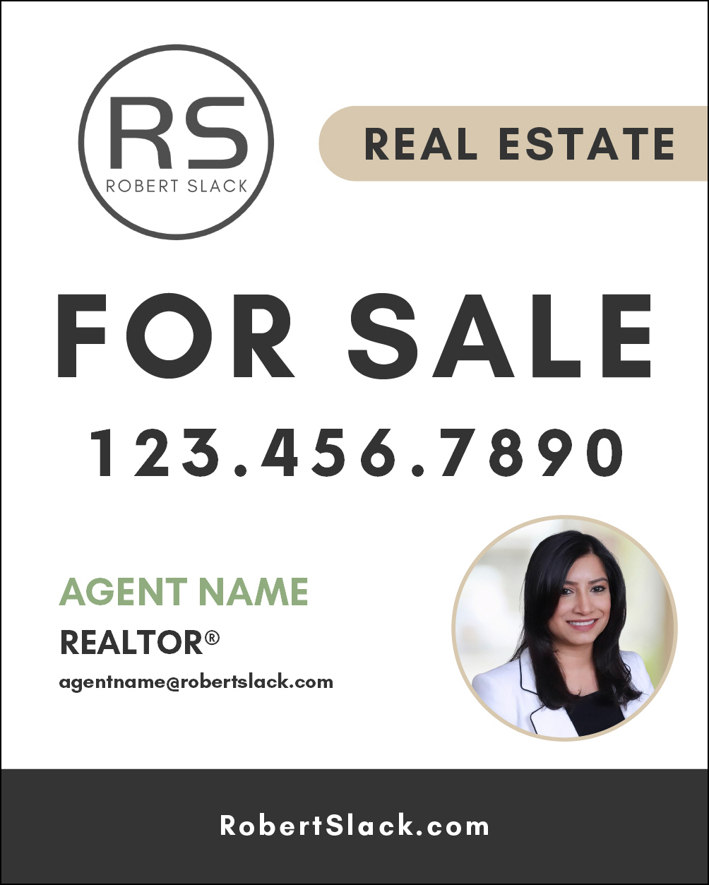 YARD SIGN PORTRAIT : RS-SN03