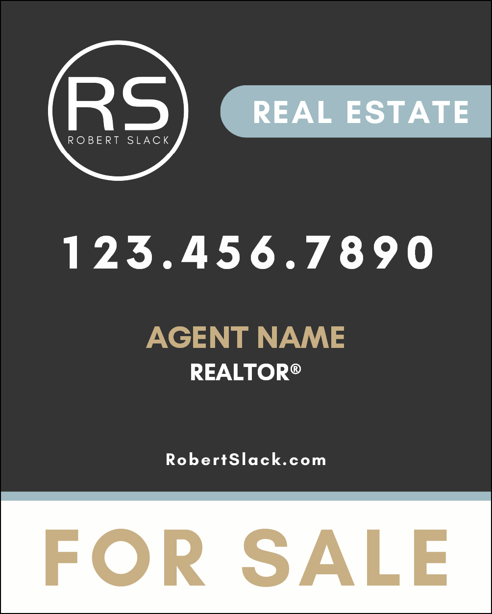 YARD SIGN PORTRAIT : RS-SN05