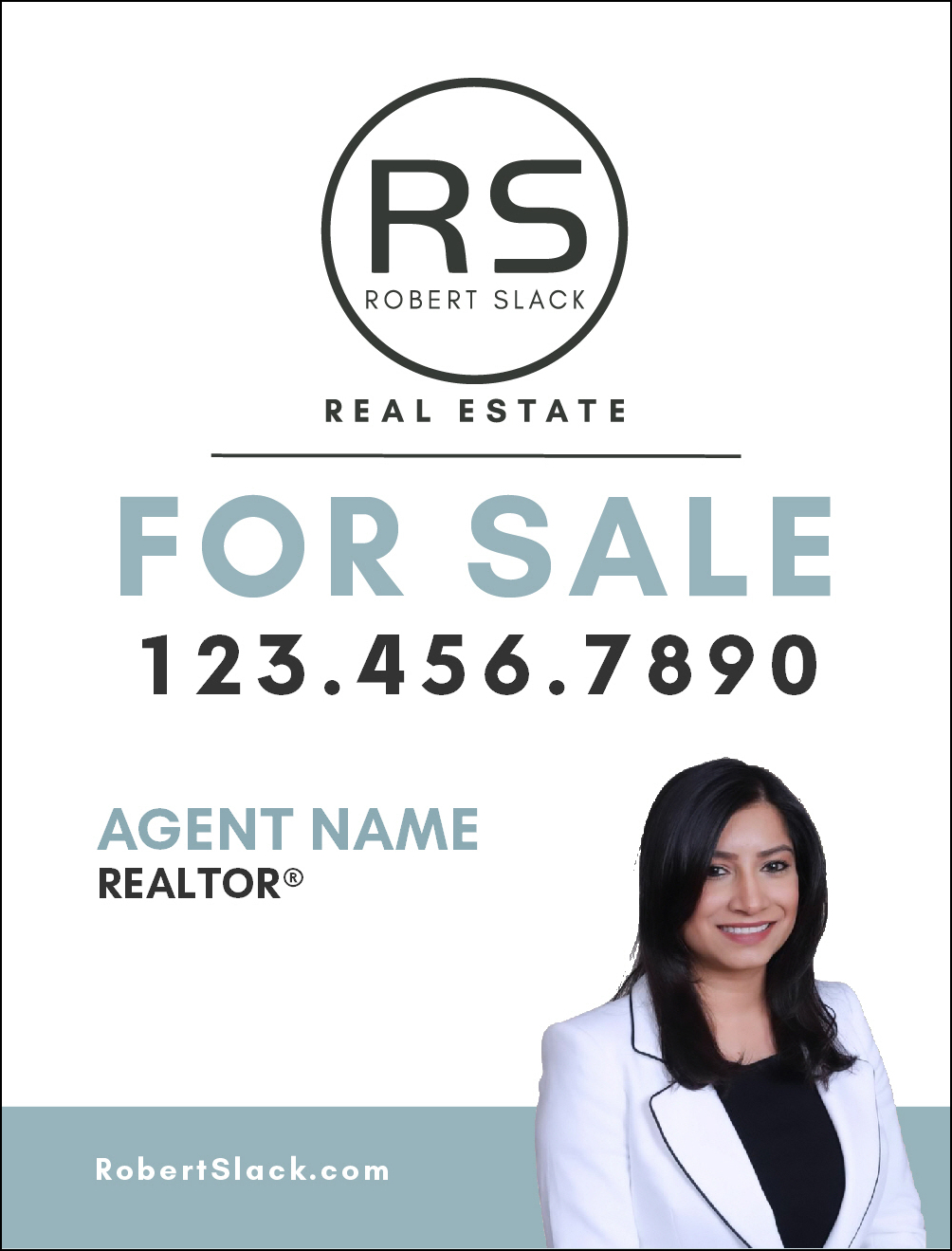 YARD SIGN PORTRAIT : RS-SN06