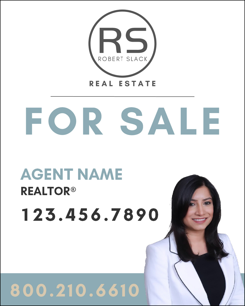 YARD SIGN PORTRAIT - TN : RS-SN06-GA