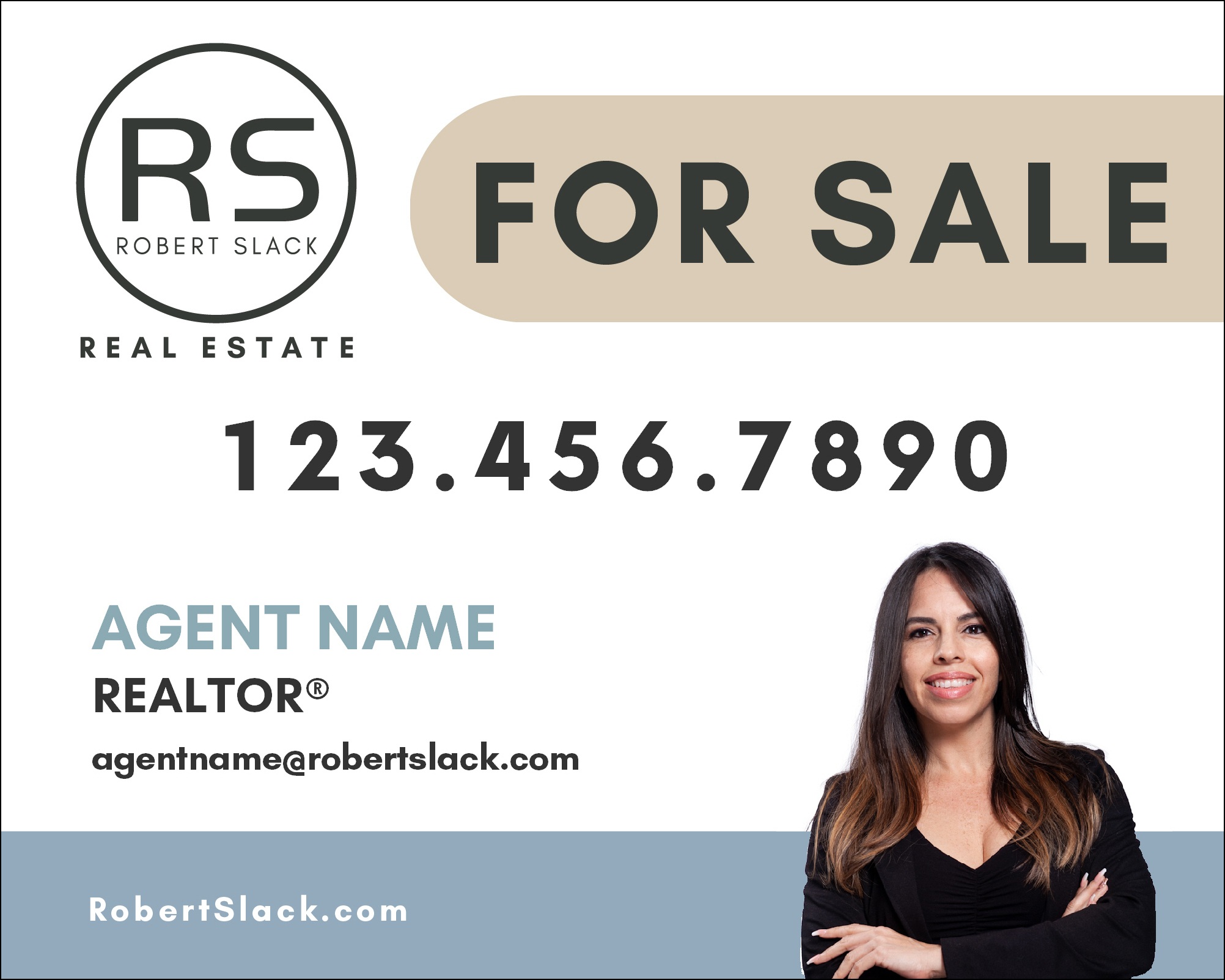 LANDSCAPE W/ PHOTO : RS-SN08B-LS