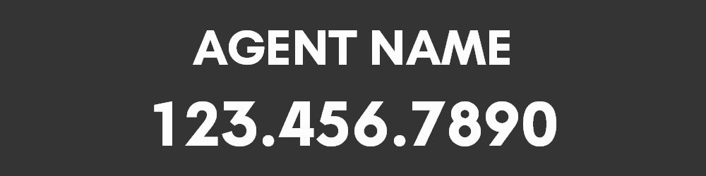 24 X 6 BLACK RIDER SIGN : RS-SN21