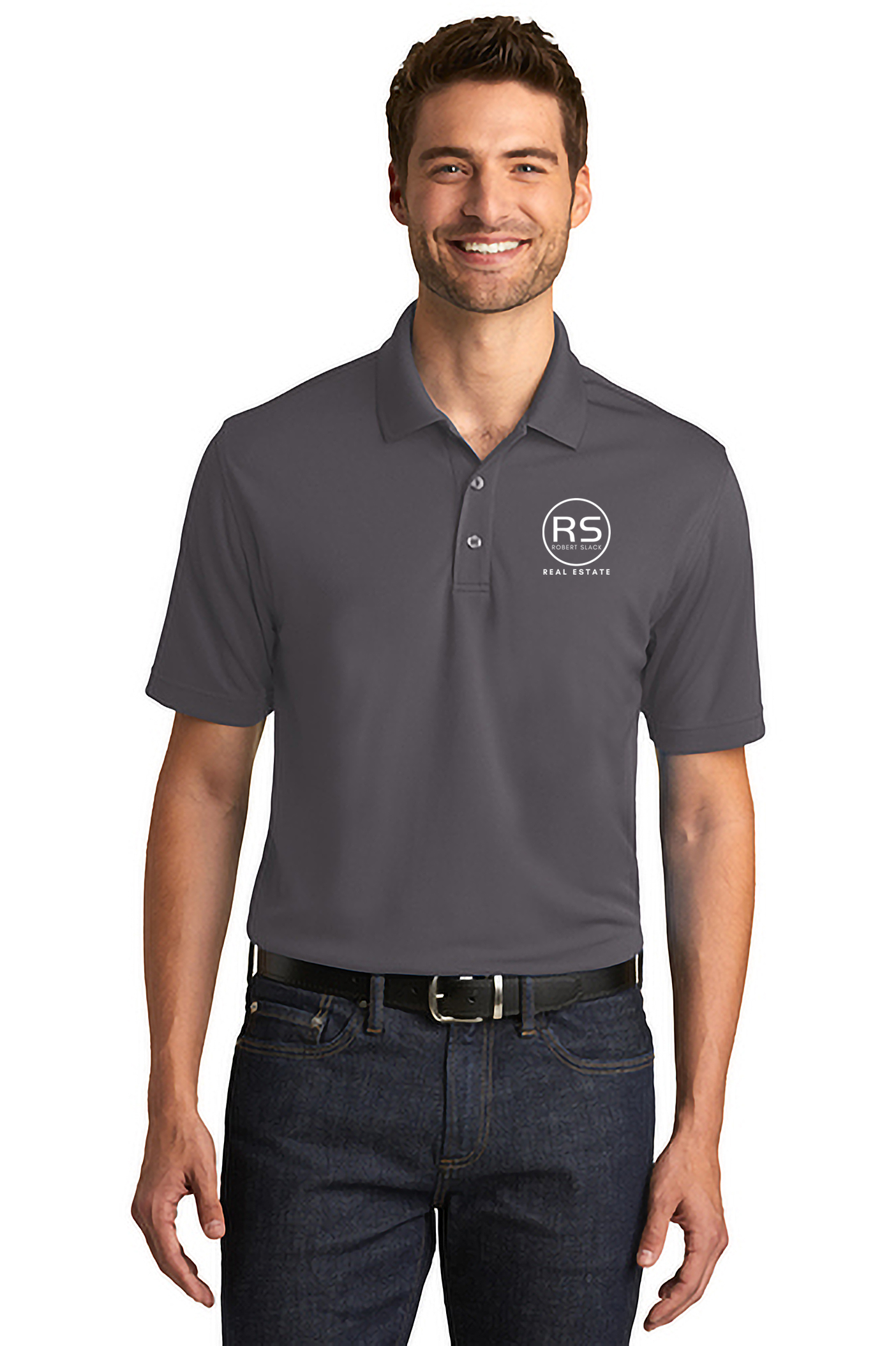 Men's Dry Zone Mesh Polo : RS-WE01
