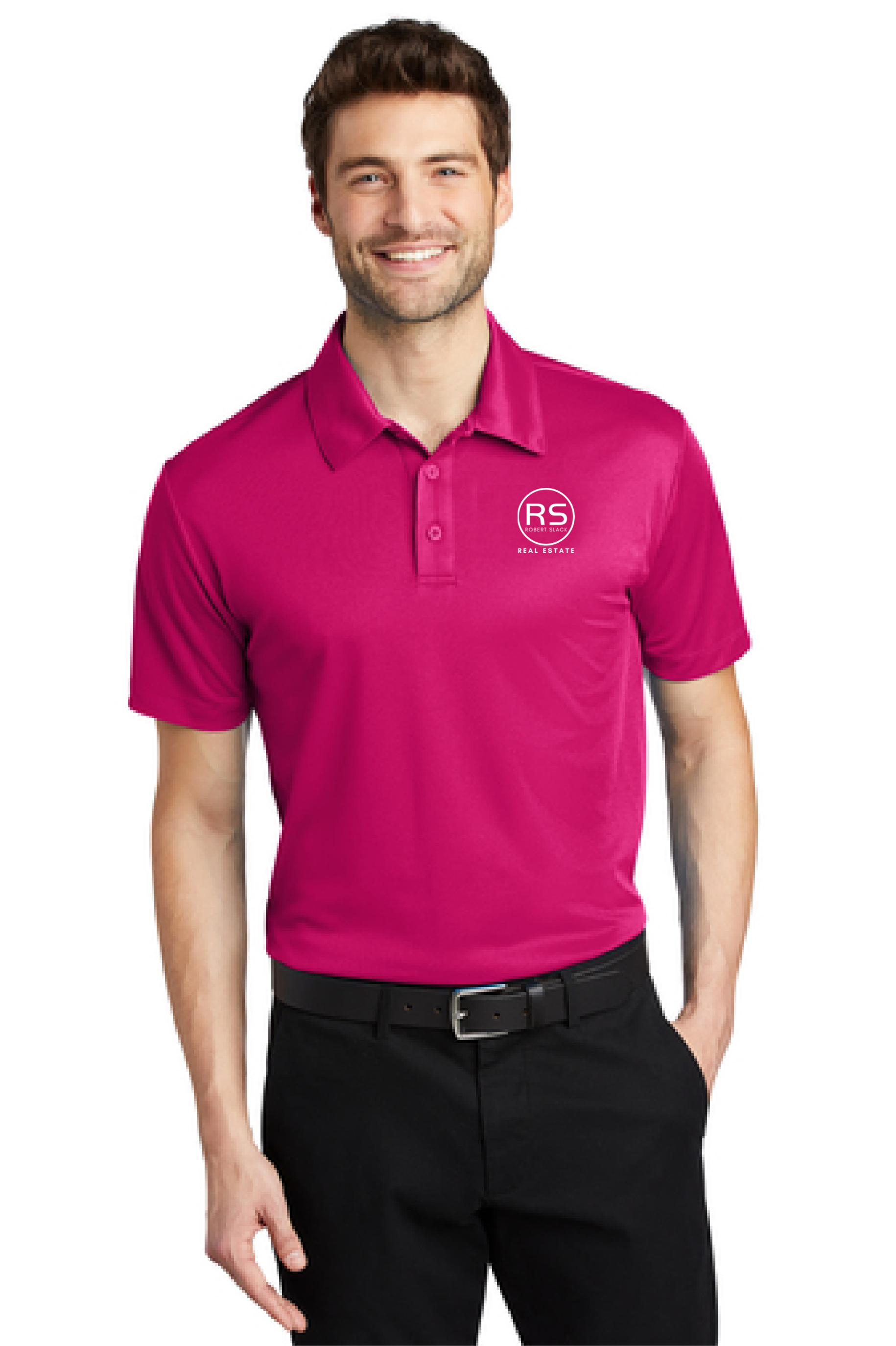 Men's Pink Polo  : RS-WE02-P