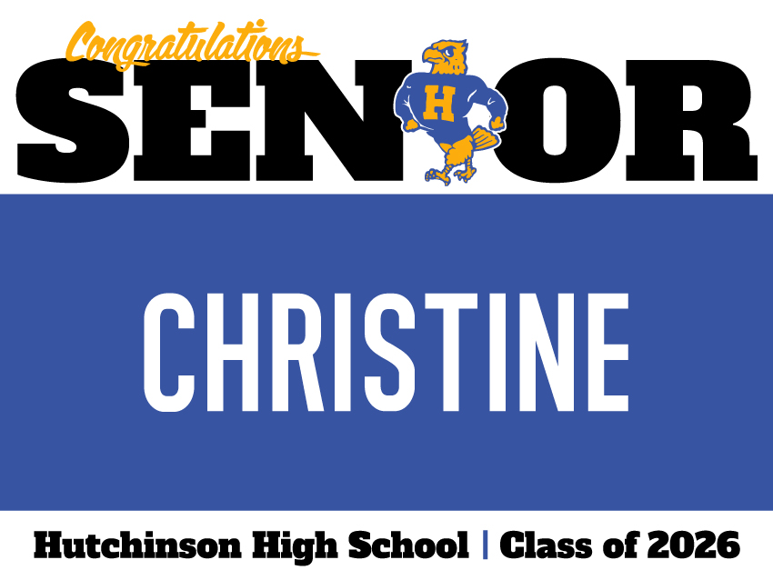 Hutchinson Yard Sign - Basic