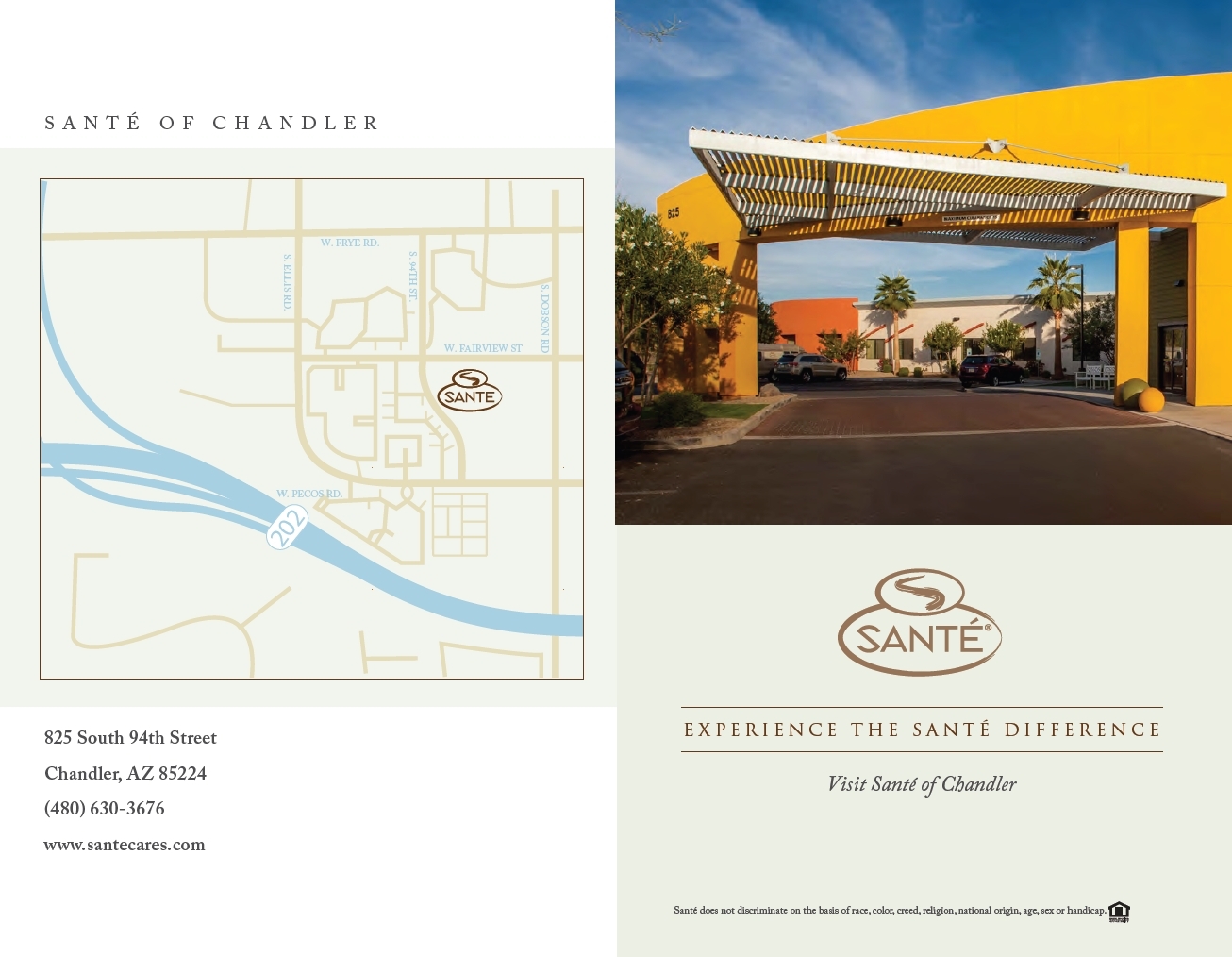 Bi-Fold Brochure - Chandler