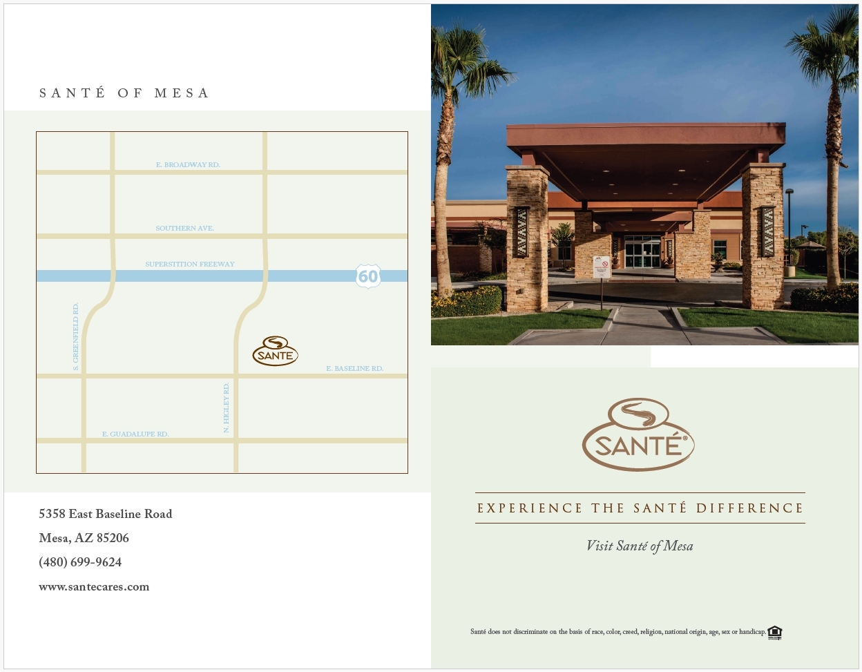 Bi-Fold Brochure - Mesa