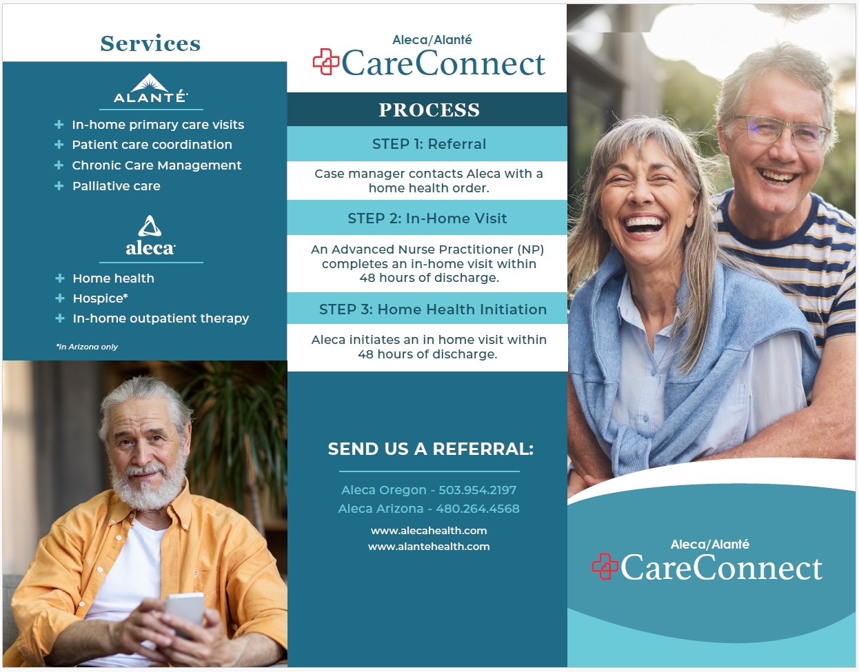 Tri-Fold Brochure - Aleca/Alante Care Connect