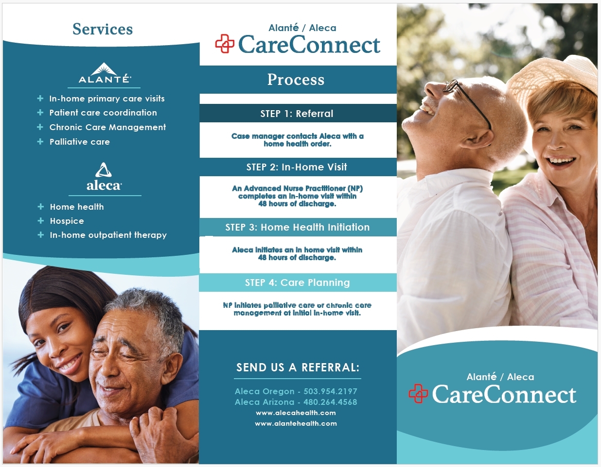 Tri-Fold Brochure - Alante CareConnet